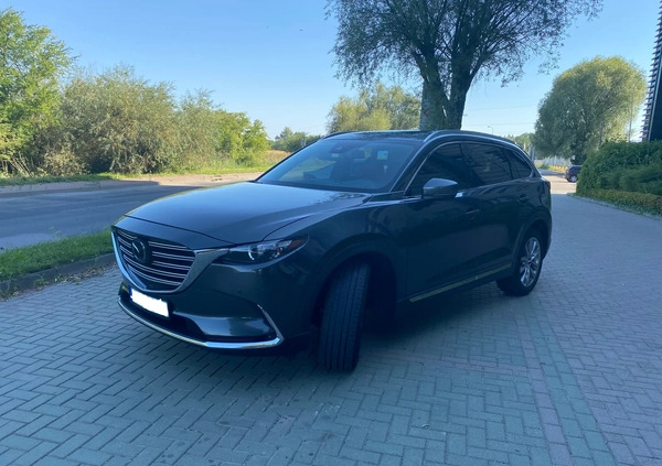 Mazda CX-9 cena 121900 przebieg: 115000, rok produkcji 2018 z Siedlce małe 191